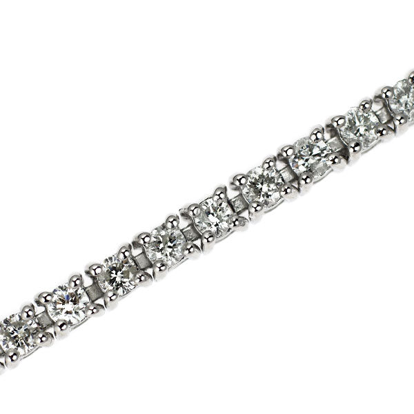 Pt850 ダイヤモンド テニス ブレスレット 2.00ct — セルビーオンライン