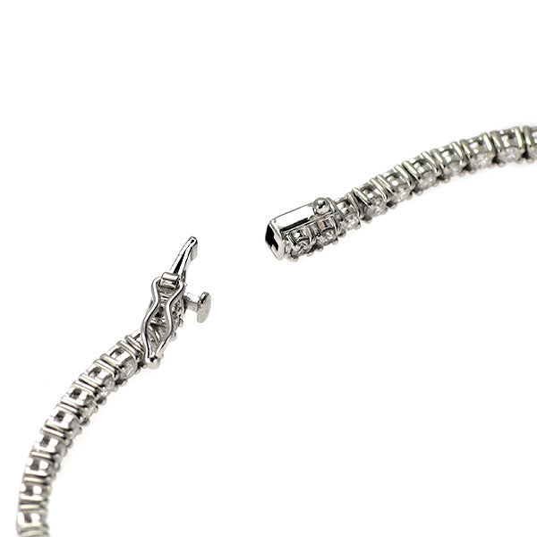 Pt850 ダイヤモンド テニス ブレスレット 2.00ct — セルビーオンライン