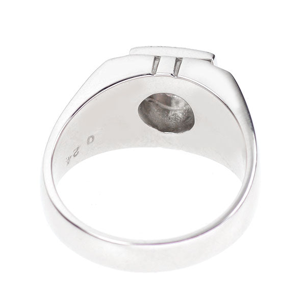 Pt850 ダイヤモンド リング 0.24ct