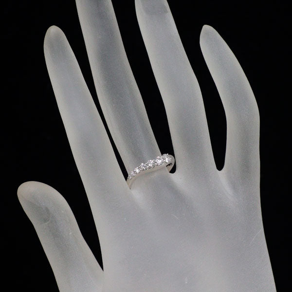 K18WG ダイヤモンド リング 0.456ct