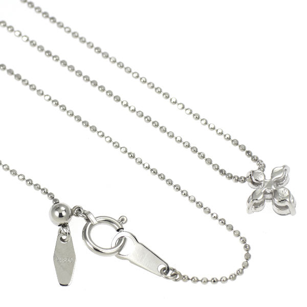 Pt900/ Pt850 ダイヤモンド ペンダントネックレス 0.32ct