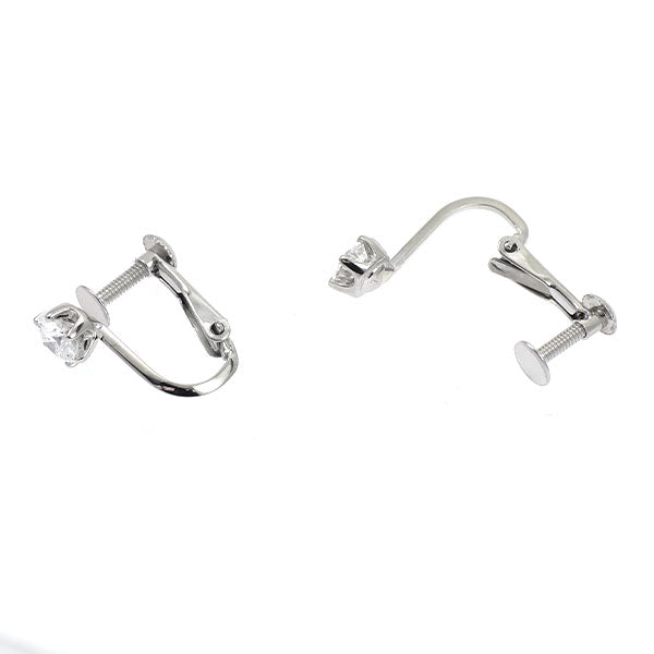 Pt900 ダイヤモンド イヤリング 0.54ct