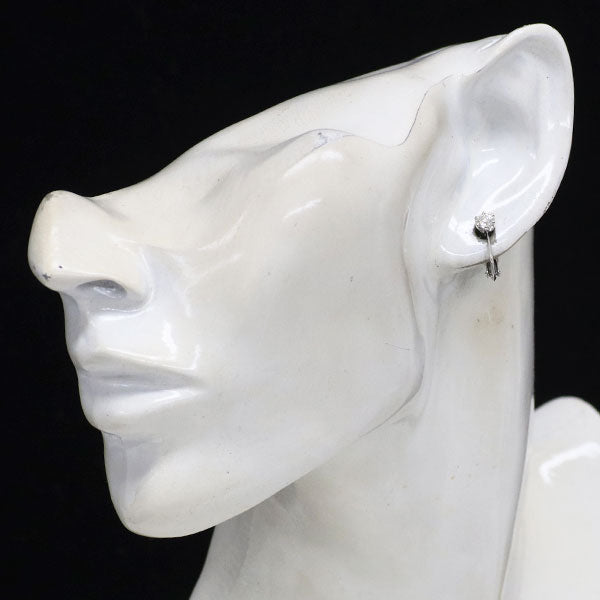 Pt900 ダイヤモンド イヤリング 0.54ct