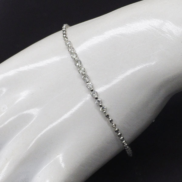 Pt900/ Pt850 ダイヤモンド ブレスレット 1.00ct