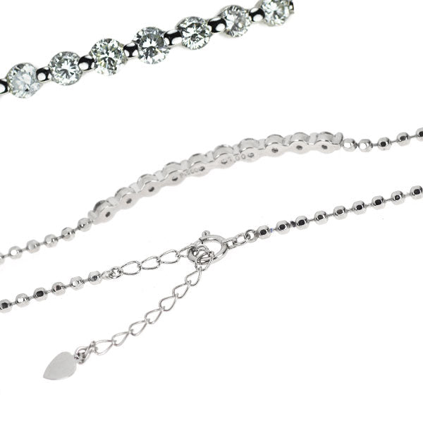 Pt900/ Pt850 ダイヤモンド ブレスレット 1.00ct