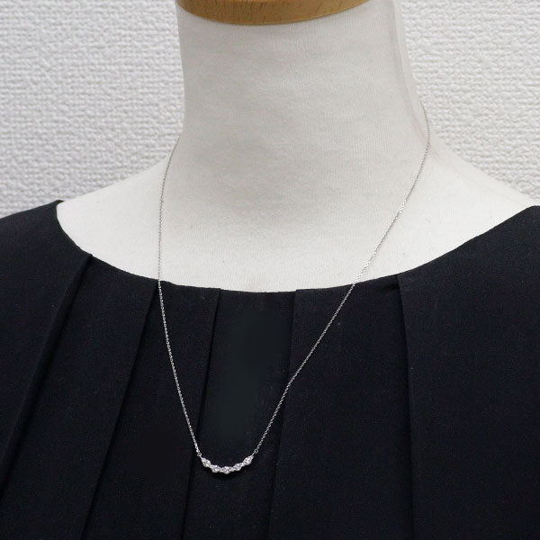 Pt950/ Pt850 ダイヤモンド ペンダントネックレス 0.50ct