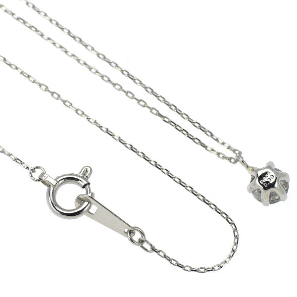 Pt900/ Pt850 ダイヤモンド ペンダントネックレス 0.30ct