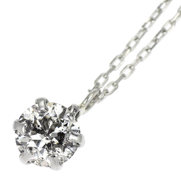 Pt900/ Pt850 ダイヤモンド ペンダントネックレス 0.30ct — セルビー