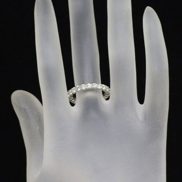 Pt900 ダイヤモンド リング 2.00ct フルエタニティ