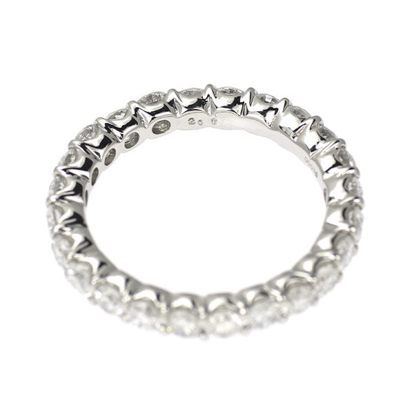 Pt900 ダイヤモンド リング 2.00ct フルエタニティ