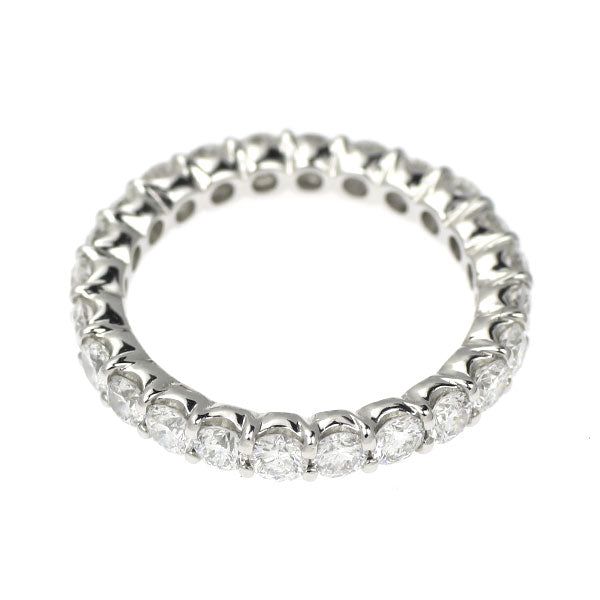 Pt900 ダイヤモンド リング 2.00ct フルエタニティ