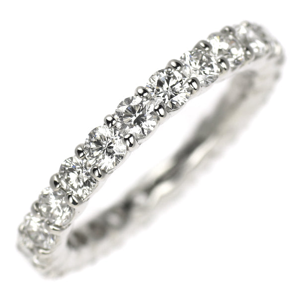 Pt900 ダイヤモンド リング 2.00ct フルエタニティ