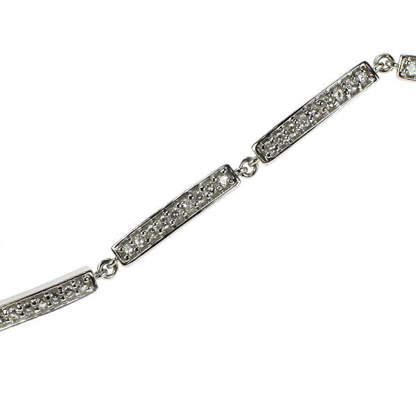 Pt900 ダイヤモンド ブレスレット 1.00ct