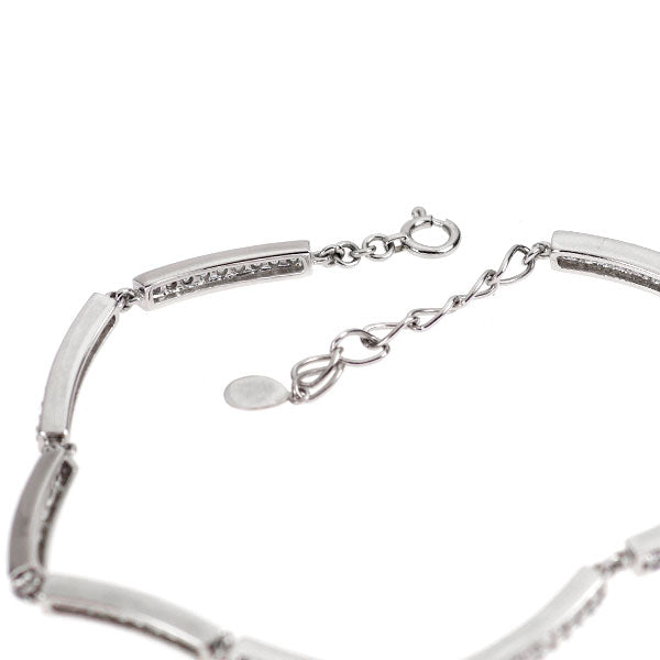 Pt900 ダイヤモンド ブレスレット 1.00ct