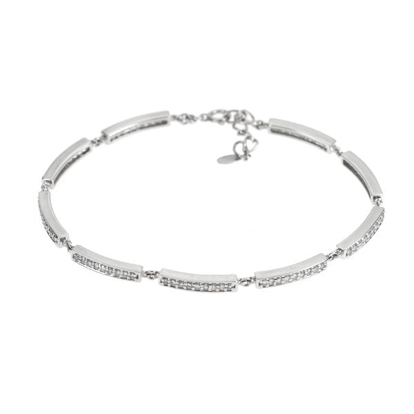 Pt900 ダイヤモンド ブレスレット 1.00ct