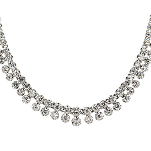 Pt850 ダイヤモンド ネックレス — セルビーオンラインストア