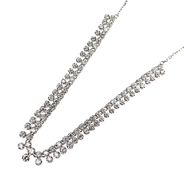 Pt850 ダイヤモンド ネックレス — セルビーオンラインストア