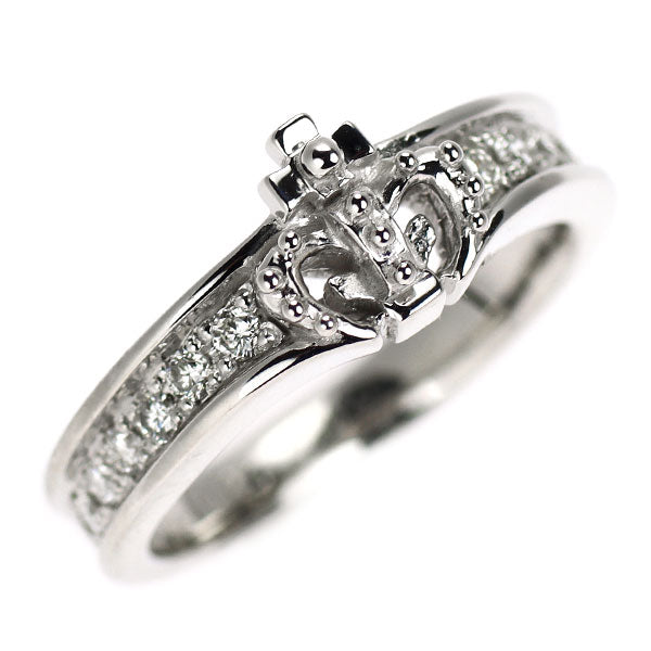 ジャスティンデイビス K18WG ダイヤモンド リング 0.20ct