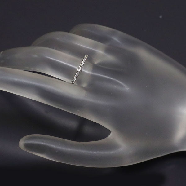 Pt950 ダイヤモンド リング フルエタニティ