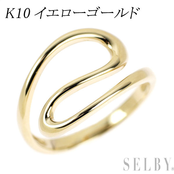 K10YG デザイン リング