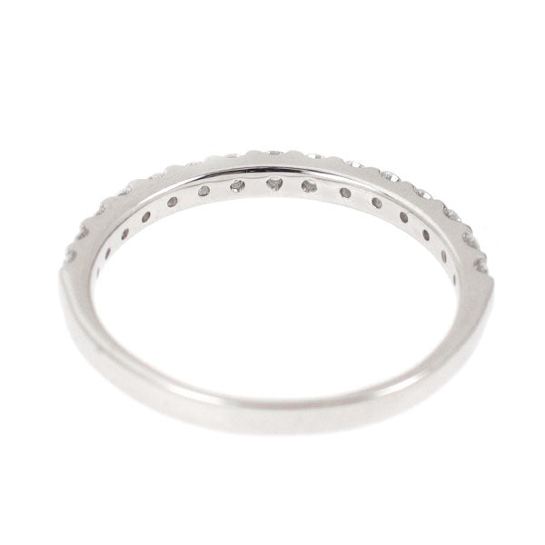 Pt900 ダイヤモンド リング 0.30ct ハーフエタニティ