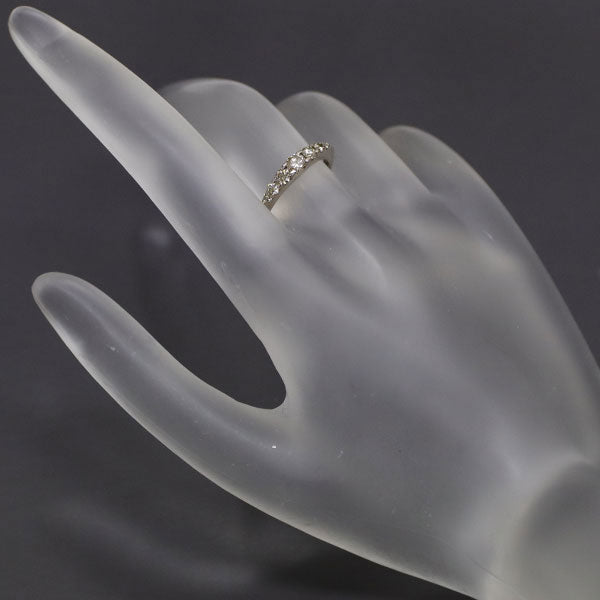 カシケイ K18BG ダイヤモンド リング 0.35ct ネイキッド