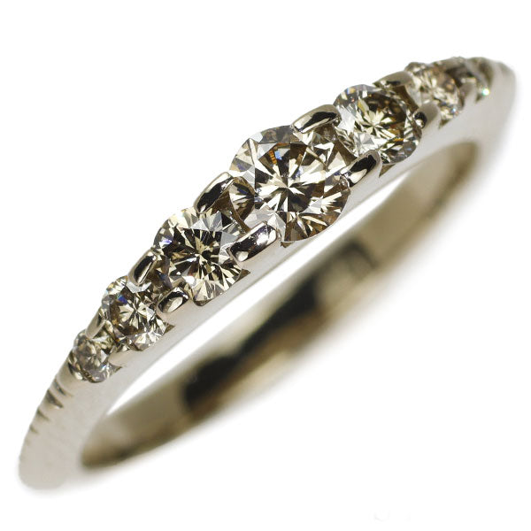カシケイ K18BG ダイヤモンド リング 0.35ct ネイキッド — セルビー