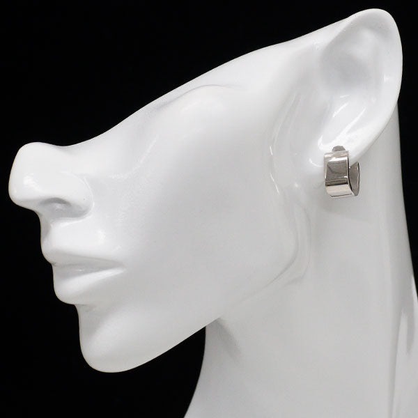 K18WG デザインピアス リバーシブル — セルビーオンラインストア