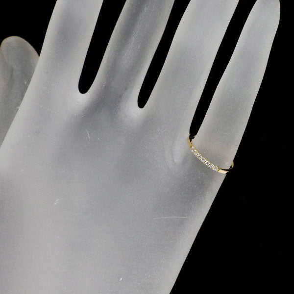 K18YG ダイヤモンド リング 0.07ct ピンキー