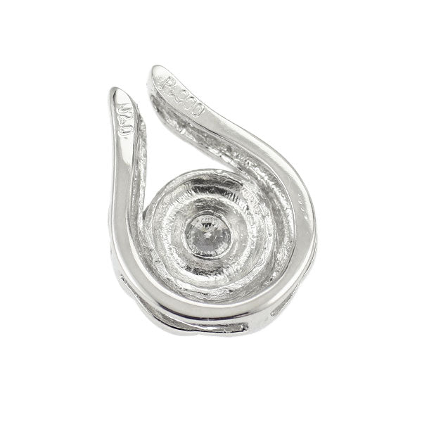Pt900 ダイヤモンド ペンダントトップ 0.20ct