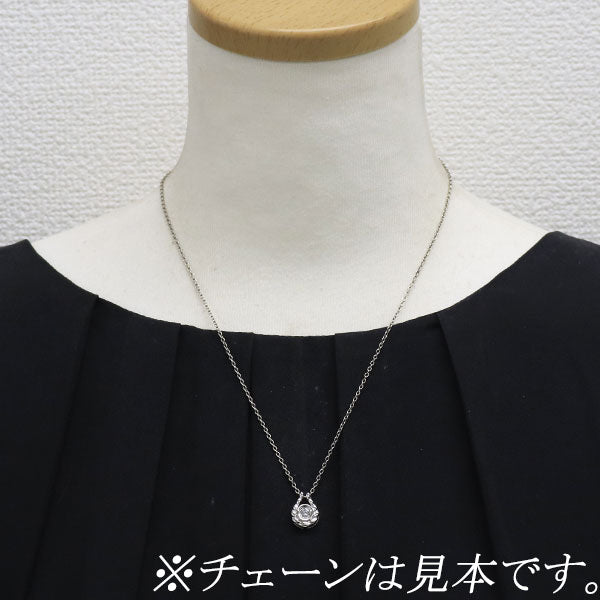 Pt900 ダイヤモンド ペンダントトップ 0.20ct