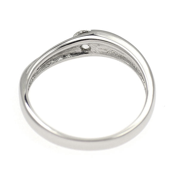Pt900 ダイヤモンド リング 0.20ct