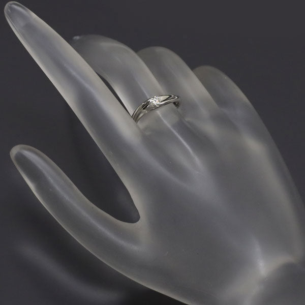 Pt900 ダイヤモンド リング 0.20ct