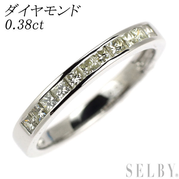 Pt900 ダイヤモンド リング 0.38ct