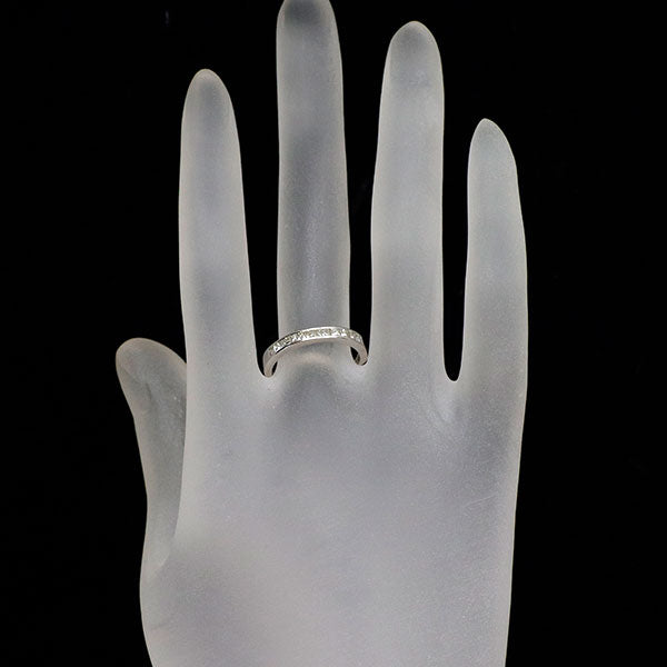Pt900 ダイヤモンド リング 0.38ct