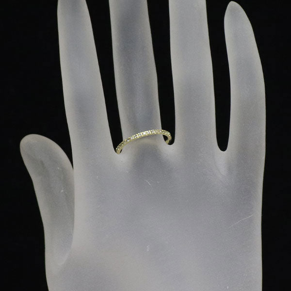 K18YG ダイヤモンド リング 0.26ct フルエタニティ