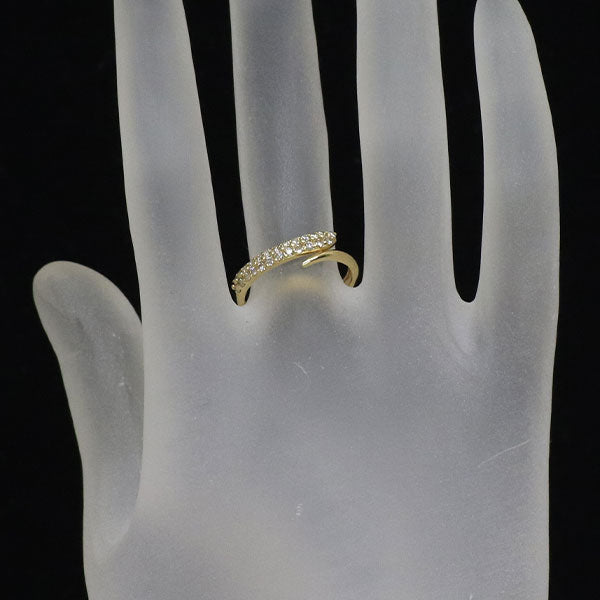 K18YG ダイヤモンド リング 0.30ct