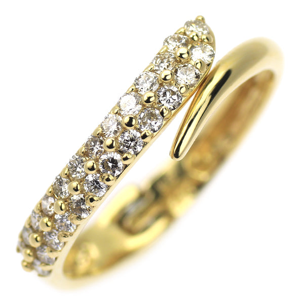 K18YG ダイヤモンド リング 0.30ct