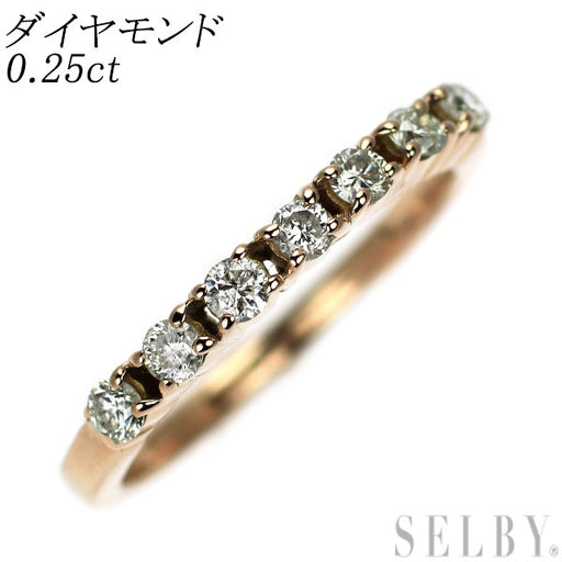 専用JJ26☆高級 ダイヤモンド0.477ct K18PG リング 鑑別付 K18PG