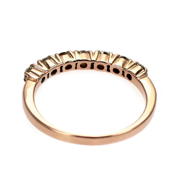 K18PG ダイヤモンド リング 0.25ct