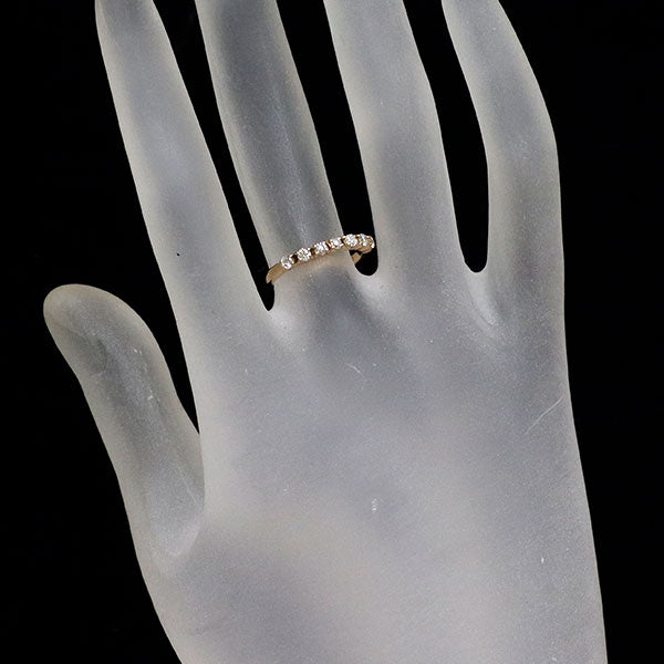 K18PG ダイヤモンド リング 0.25ct