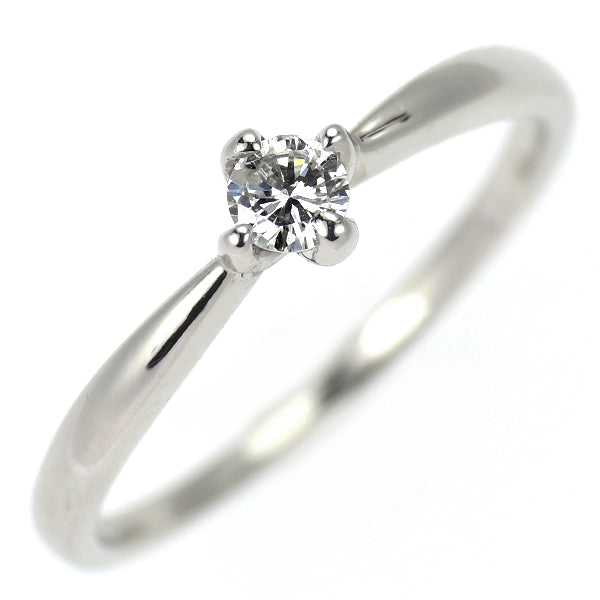 Pt900 ダイヤモンド リング 0.08ct — セルビーオンラインストア