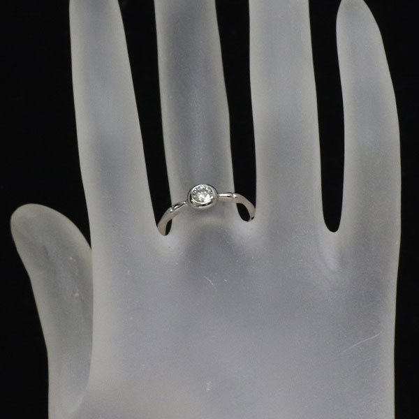 Pt900 ダイヤモンド リング 0.331ct