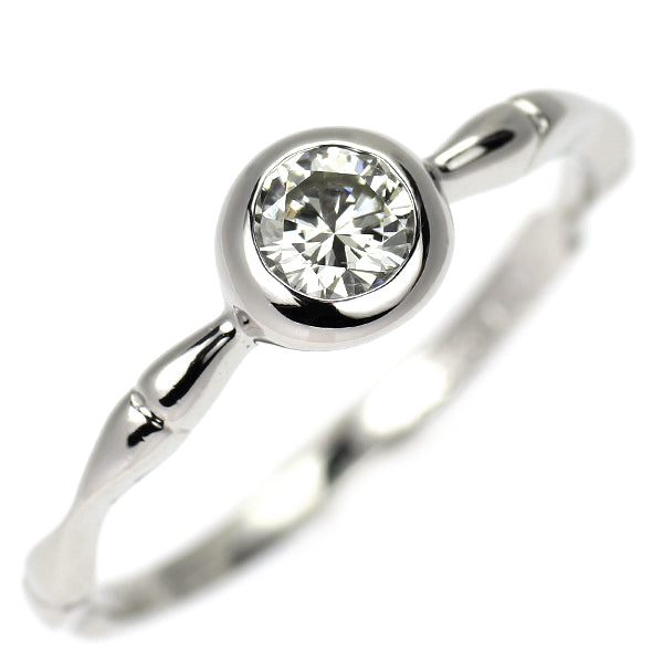 Pt900 ダイヤモンド リング 0.331ct — セルビーオンラインストア