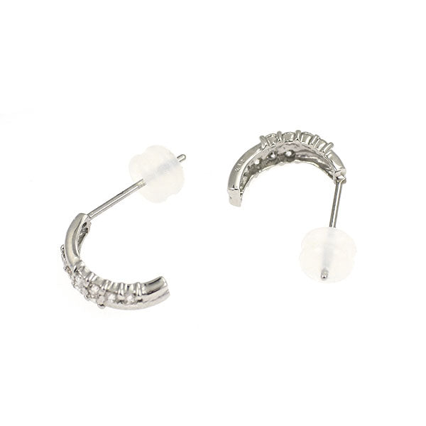 Pt900 ダイヤモンド ピアス 0.30ct