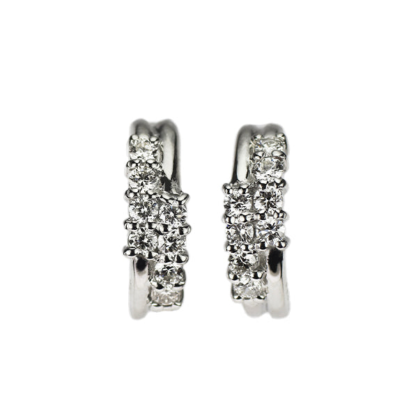 Pt900 ダイヤモンド ピアス 0.30ct — セルビーオンラインストア 