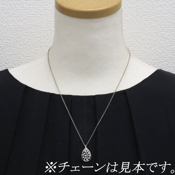PT900 1カラットダイヤモンドネックレス　ペンダントトップ pt900 1カラット 一粒ダイヤモンド ペンダントネックレス 1