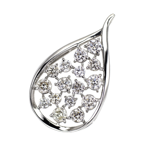 Pt900 ダイヤモンド ペンダントトップ 0.60ct