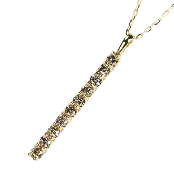 K18YG ダイヤモンド ペンダントネックレス 0.50ct