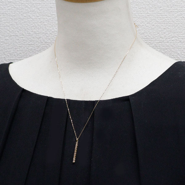 K18YG ダイヤモンド ペンダントネックレス 0.50ct — セルビー